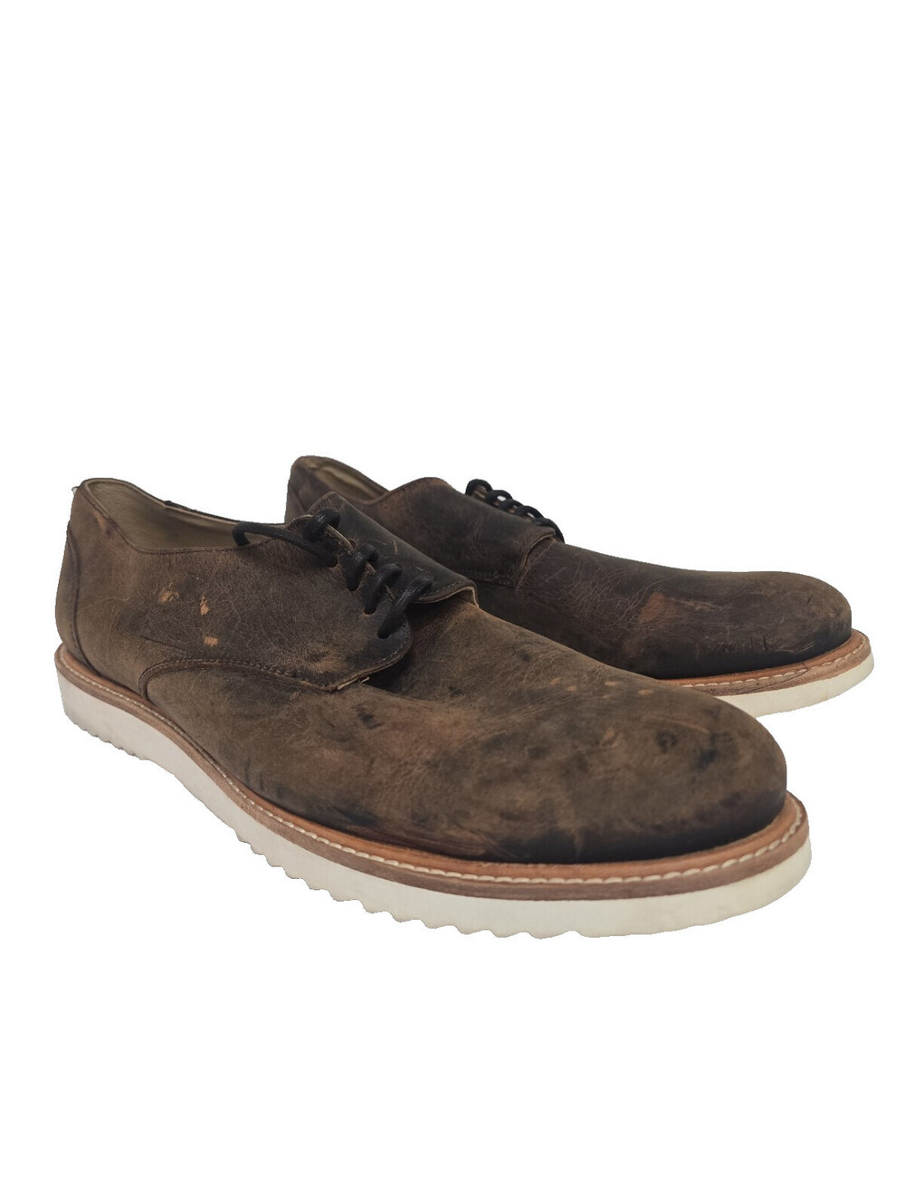 Cody James QCJSP2031 Casual Work Oxford Brown Size 10.5M